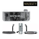 【23年モデル】マジェスティ セーシェル ワイドブレード パター カーボンシャフト MAJESTY SEYSHELL WIDE BLADE PUTTER