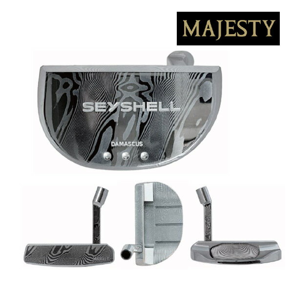 23ǯǥۥޥƥ  ޥå ѥ ܥ󥷥ե MAJESTY SEYSHELL MALLET PUTTER