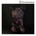 4С ѥɥ إåɥС CORDURA Splatter Paint 1000D made by Si.D Premium Headcover pandle 4clovercross