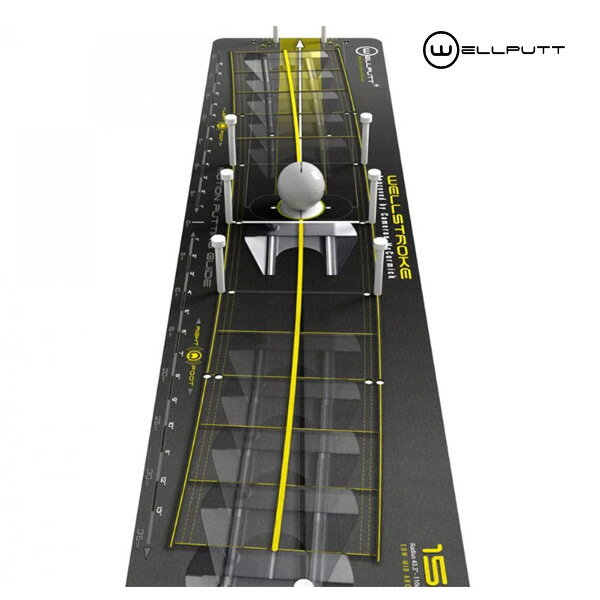 在庫表記・発送についてwellstroke /ARC15 多くのツアープロも愛用する理想のパターストロークを体得できるストロークテンプレート。 プレイヤーが自身のパッティングを見直し、正しく修繕するためのトレーニングツール。 自身のパッティングのなおすべき箇所を把握でき、精度の高い練習を行うことができます。 他製品同様、キャメロン・マコーミック氏監修のシンプルながらも高精度のデザインで、 正しいボールとのコンタクト、タッチ、方向性が身につきます。また、使っているパターに 合わせたスウィングアークを選ぶことができるため、自身のパッティングのなおすべき箇所を 把握でき、より精度の高い練習を行うことができます。 ゴルフ　パター パッティング パタ連 距離感 タッチ アドレス スイング アドレス スイング ウォーミングアップ ストレッチ 練習器具 練習用具 正しいアドレス、ストローク、方向性、距離感が身につく wellput 　パターマット ストロークテンプレート 名前 : Wellstroke/ARC15 サイズ : 本体：81×20cm 材質 : ナイロン,ゴム 特長 : アーク15　 色 : イエロー　