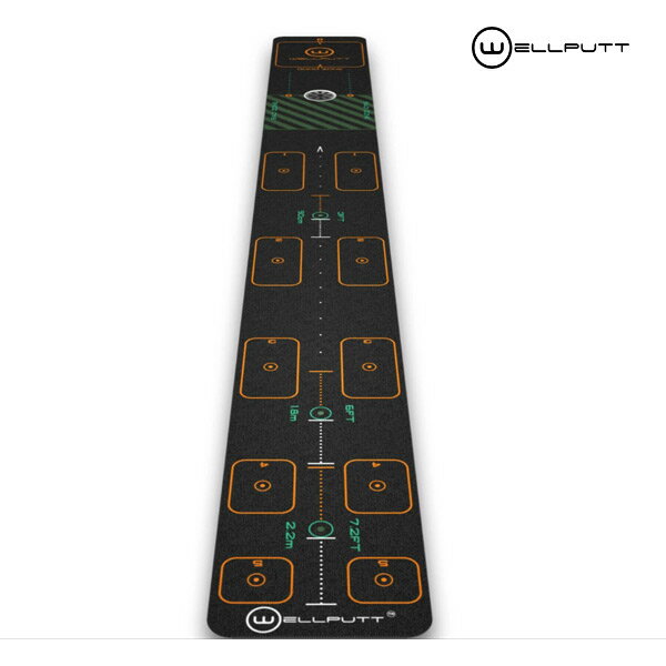 【23年継続モデル】ウェルパット Wellputt ファースト パッティング練習器具 パターマット