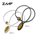 【23年継続モデル】ZAAP ザップ プレミアムネックレスーSV　ゴールド スワロフスキー 電磁波防止 シリコンネックレス ZAAP PREMIUM NECKLACE