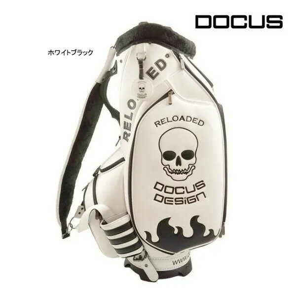 ドゥーカス ゴルフ DESPERADO 25 TOUR 10 DCC769 キャディバック DOCUS Haraken ●大型サイズの10インチ サイズは大型サイズの10インチ。クラブをたくさん持ち歩きたい方、またぬいぐるみタイプのヘッドカ...