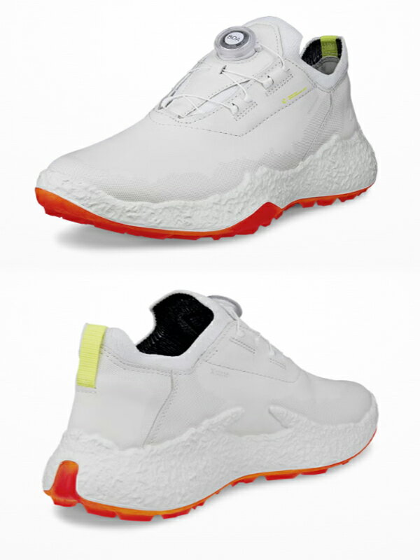エコー ゴルフ レディース シューズ バイオム H5 ボア ホワイト 115013-01007 レディス BIOM H5 BOA ECCO GOLF SHOES WHITE 靴 レザー 25ET 10PT
