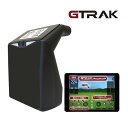 Gトラック ゴルフ弾道測定器 モバイルアプリセット (Gトラック本体+モバイル版専用アプリ付属) ブラック GTrak ジートラック 24E