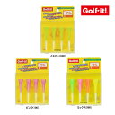 ライト ゴルフ ライトドライブ ラメ入り ティー75 T-390 LITE Golf it! ゴルフイット! 25ET
