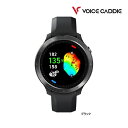 ♪ボイスキャディ T11 PRO ゴルフ距離計測器 (ブラック) ウォッチ型GPS距離計 VOICE CADDIE 24ET