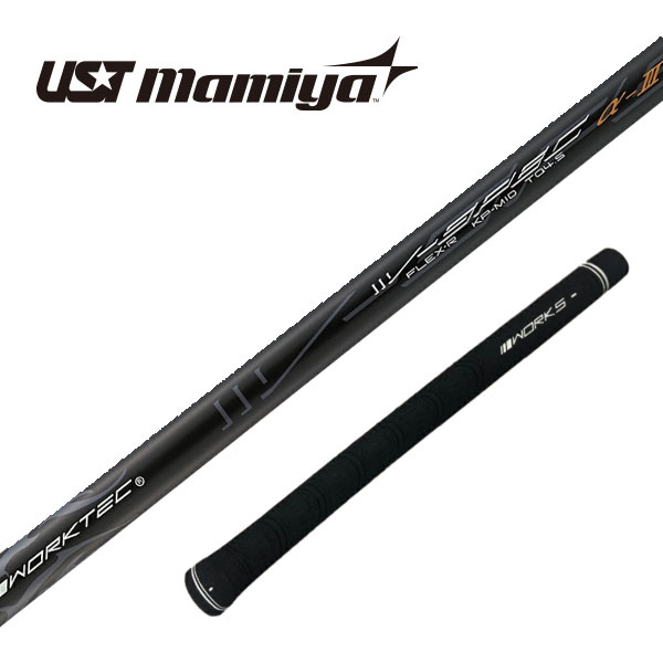 Rakuten - USTマミヤ V-spec α-3 アルファー カーボンシャフト スリーブ付き ドライバー フェアウェイウッド 用 25c