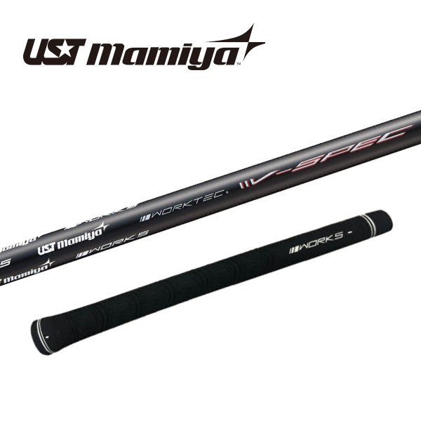 Rakuten - USTマミヤ V-spec α-4 アルファー カーボンシャフト スリーブ付き ドライバー フェアウェイウッド ユーティリティ 用 25c