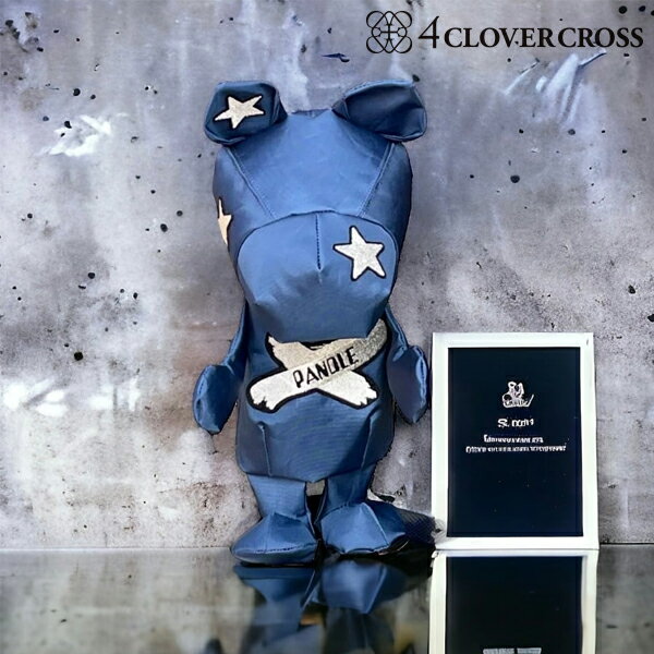 4クローバークロス パンドル ヘッドカバー【 Navy pandle［防水生地］カスタマイズ商品 made by S.D 】Premium Headcover pandle 4clovercross