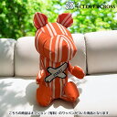 4クローバークロス パンドル ヘッドカバー【 オレンジストライプ カスタマイズ商品 Awning fabric (撥水生地) made by S.D 】pand...