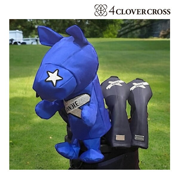 4С ѥɥ إåɥС Royal Blue Dodgers顼 pandleɿϡmade by S.D Premium Headcover pandle 4clovercross