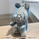 4クローバークロス パンドル ヘッドカバー【 サックスブルー ストライプ カスタマイズ商品 Awning fabric (撥水生地) made by S.D 】pandle 4clovercross 24ET
