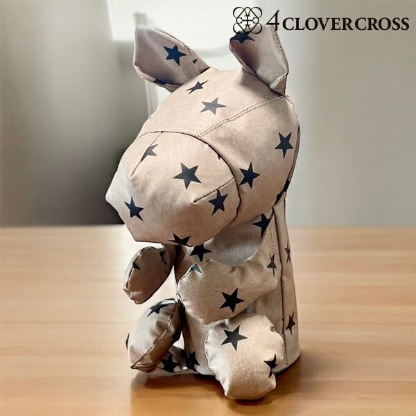 Rakuten - 4クローバークロス パンドル ヘッドカバー【 Star［beige］(防水生地) カスタマイズ商品- made by S.D 】Premium Headcover pandle 4CC 高級 かわいい 26E