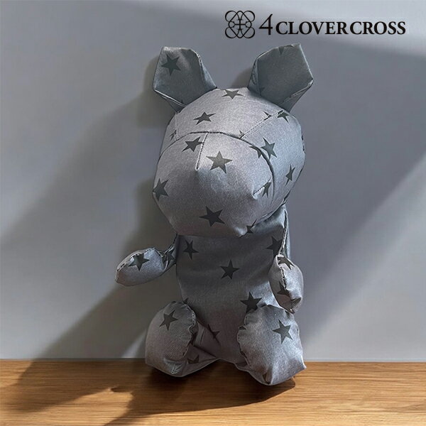 4クローバークロス パンドル ヘッドカバー【 Star pandle Gray made by S.D 】Premium Headcover pandl..