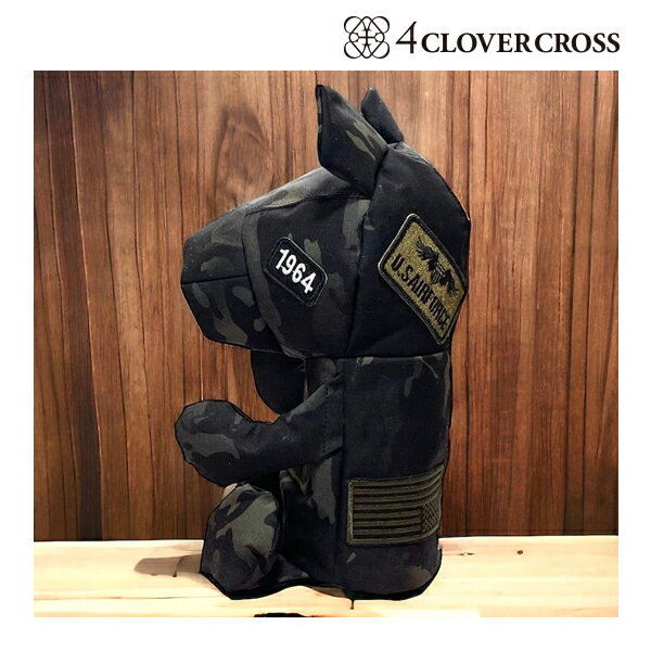 4С ѥɥ إåɥС US Army ֥å CORDURA made by S.D Premium Headcover pandle 4clovercross