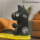 4クローバークロス パンドル ヘッドカバー【 US Army ブラックカモ CORDURA カスタマイズ商品 made by S.D 】Premium Head...