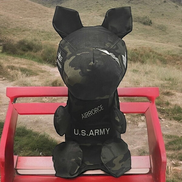 4�������С������� �ѥ�ɥ� �إåɥ��С��� US Army �֥�å����� CORDURA �������ޥ������� made by S.D ��Premium Headcover pandle 4clovercross 26E