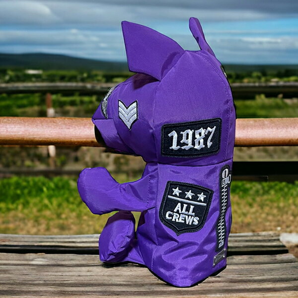 4�������С������� �ѥ�ɥ� �إåɥ��С��� US Army �ѡ��ץ� made by S.D ��Premium Headcover pandle 4clovercross 26E