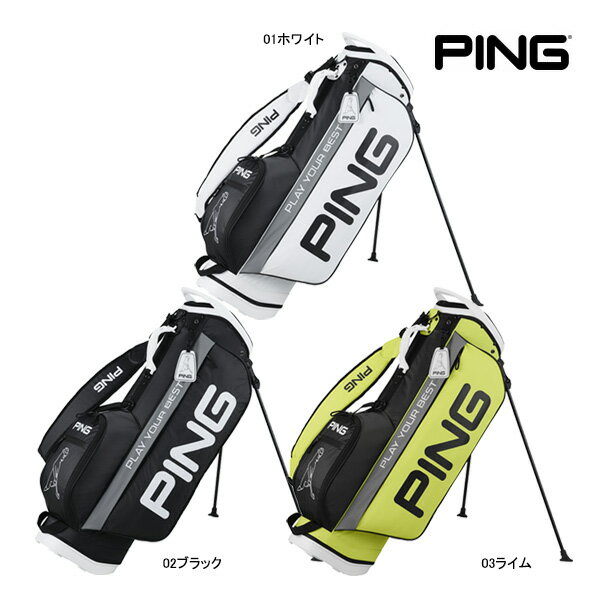 24ǯSSǥۥԥ  CB-P2405 饤  ǥХå 37512-01 02 03 PING GOLF CB SB LIGHT STAND PERFORMANCE