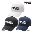 ピン ★♪【23年SSモデル】ピン ゴルフ DEO.0 ツアーキャップ HW-P2301 36785 PING GOLF TOUR CAP