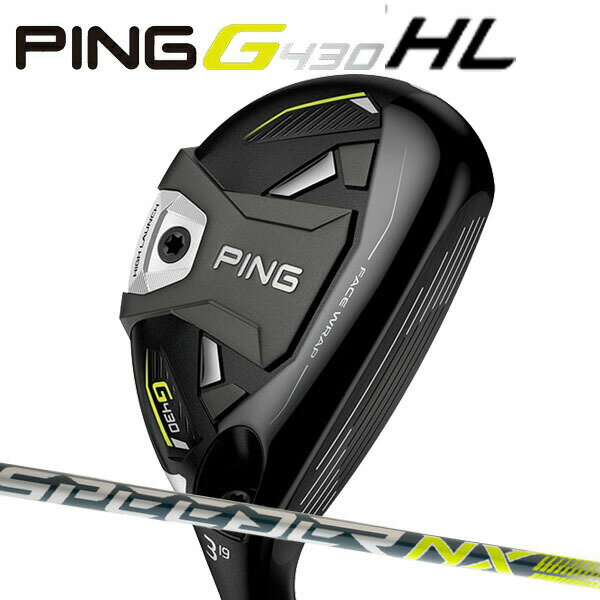 2023ǯǥۥԥ G430HL ϥ֥å(桼ƥƥ) [ե饹ԡNX 35/45] ܥ󥷥ե PING GOLF G430HL UTILITY HYBRID