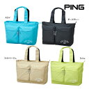 ピン ゴルフ トートバッグ GB-U2502 38233 01 02 03 04 PING GOLF TOTE BAG 肩掛け メンズ レディース ラウンド 鞄 ARIZONA CASUAL アリゾナカジュアル 25ET