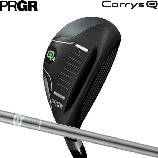 Rakuten - 【21年モデル】 プロギア キャリーズ Q　Q4 / Q5 ユーティリティ [REG] オリジナルカーボンシャフト PRGR Carrys Q キャリーズキュー UTILITY