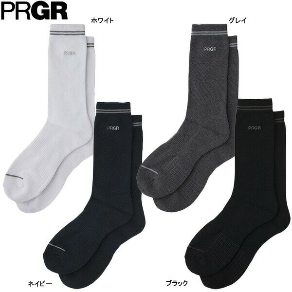 【22年継続モデル】【数量限定】プロギア メンズ 足底サポートクルーソックス SOCKS-162 (Mens) SOCKS PRGR