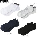 【22年継続モデル】【数量限定】プロギア メンズ 足底サポートアンクルソックス SOCKS-163 (Men's) SOCKS PRGR