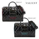 バリアント ボストンバッグ エンブレムコレクション VA-023BB EMBLEM COLLECTION VALIANT BB エナメル キルティング ビジュア...