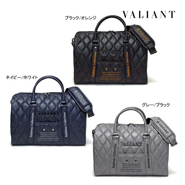バリアント ボストンバッグ エンブレムコレクション VAE-005 BB STANDARD EMBLEM COLLECTION VALIANT 数量限定 高級素材 撥水性 耐久性 レゴリス 26ET