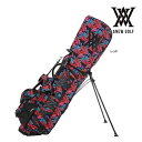 y23NfzAj[St AGCUUSB04 X^h LfBobO rrbgnCp^[X^hobO CB SB ANEW GOLF VIVID Hawaiian Pattern Stand Bag