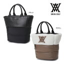 ♪【23年モデル】アニューゴルフ AGDFWBG02 OGパディング バッグ ANEW GOLF OG PADDING BAG