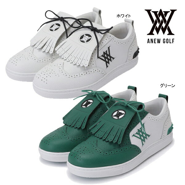 ♪【23年モデル】アニューゴルフ AGDUMSH01 メンズセイントタッセルシューズ ANEW GOLF MEN Saint Tassel Shoes