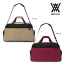 ♪【23年モデル】アニューゴルフ AGDUUBB03 アニューリップストップヴィンテージボストンバッグ ANEW GOLF ANEW RIPSTOP VINTAGE BOSTON BAG