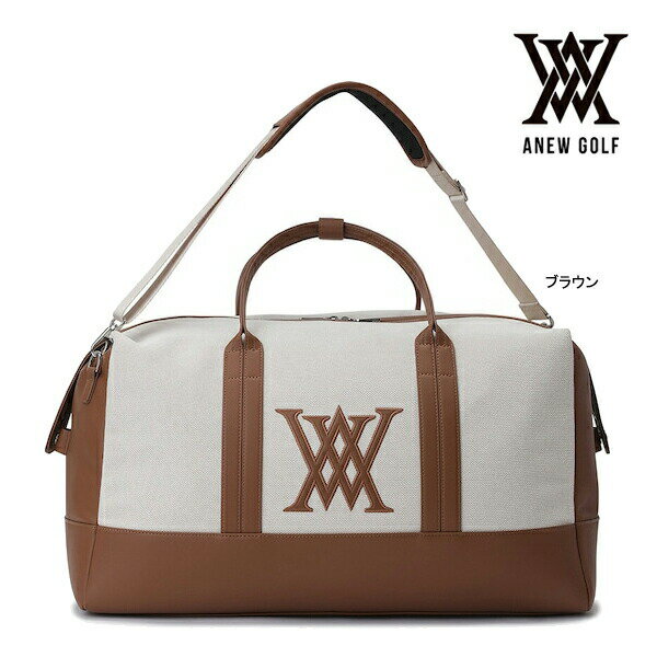 ♪【23年モデル】アニューゴルフ AGDUUBB07 アニューアイビーボストンバッグ ANEW GOLF ANEW IVY BOSTON BAG