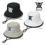 24ǯ³ǥۥ˥塼 AGDUUCP50 ˥塼֥Хåȥϥå ANEW GOLF ANEW DOUBLE LOGO BUCKET HAT