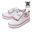 アニュー ゴルフ レディース シューズ AGDUWSH04 ウィメンズセイントモノグラム ANEW GOLF (W) SAINT MONOGRAM SHOES ...