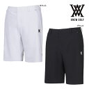 アニュー ゴルフ メンズ ハーフパンツ AGEMMHP01 ベーシック ANEW GOLF M BASIC HALF PT 25WT 10PT