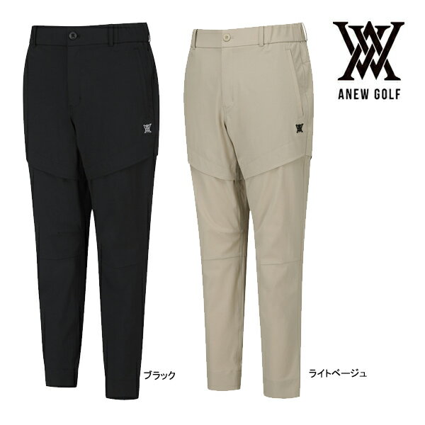 ♪アニューゴルフ AGEMMPT05 メンズベンチレーションジョーカーパンツ ANEW GOLF M VENTILLATION JOGGER L/PT