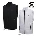 アニュー ゴルフ メンズ ベスト AGEMMVT01 バックベンティレイション ANEW GOLF M BACK VENTILATION VT 袖なし 重ね着 ...