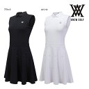 アニュー ゴルフ レディース ワンピース AGEMWOP01 ウィメンズ エンボスジャカード ANEW GOLF WOMEN EMBOSS JACQUARD O...