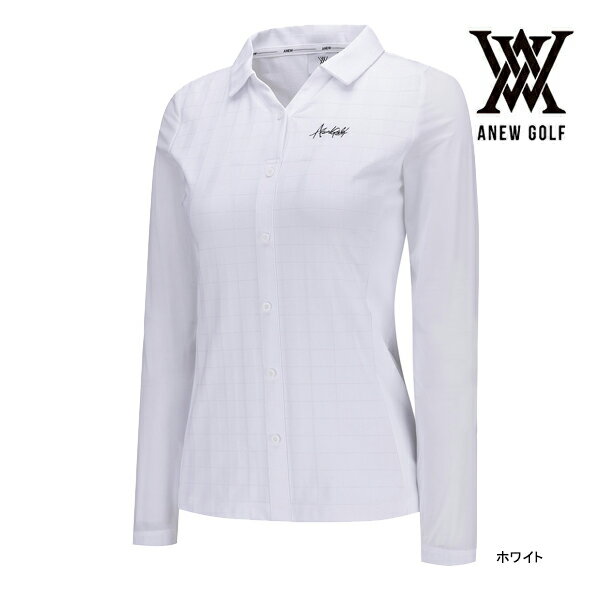 ˥塼  ǥ T AGEMWTS16  Vͥå 󥰥꡼ ANEW GOLF WOMEN V NEC...