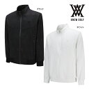 アニュー ゴルフ メンズ ウィンドブレーカー AGESMJK03 アニューエンボスロゴ ANEW GOLF M ANEW EMBO LOGO JK 25WT 1...