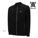 アニュー ゴルフ メンズ カーディガン AGESMKC01 チェックボード プルオーバー ANEW GOLF MEN BLACK CHECK BOARD CAR...