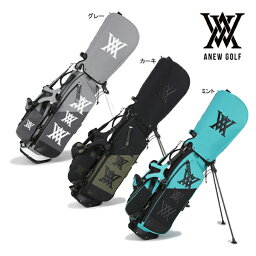 ♪【23年モデル】アニューゴルフ AGEUUSB01 NEW OG2スタンドバッグ ANEW GOLF NEW OG2 STAND BAG SB CB MINT KHAKI GRAY