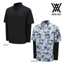 アニュー ゴルフ メンズ Tシャツ AGFMMTS04 ハイブリッド ロング ANEW GOLF MEN SM HYBRID LONG T-SHIRT 長袖 ス...