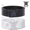 アニュー ゴルフ メンズ ベルト AGFUMBT01 カモパンチングパターン ANEW GOLF MEN CAMO PUNCHING PATTERN BELT ...