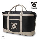 アニュー ゴルフ クラシックボストンバッグ AGFUUBB06 ANEW GOLF UNI CLASSIC BOSTON BAG 収納 クラシック 韓国 ランド...